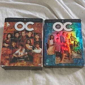 Warner Bros. The OC DVD Box Set - Orange & Blue Covers